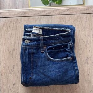 Abercrombie straight jeans